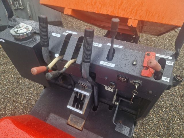 άλλο KUBOTA KC70 Raupendumper Bj.2015 Diesel Dumper