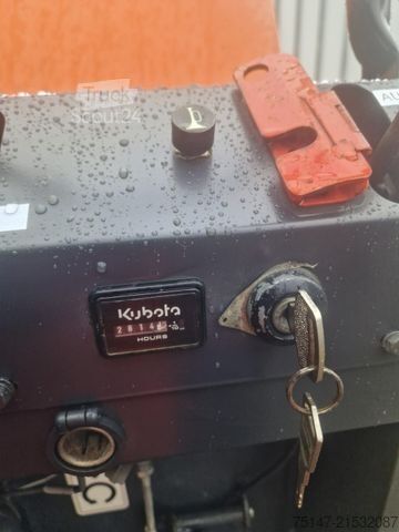 άλλο KUBOTA KC70 Raupendumper Bj.2015 Diesel Dumper