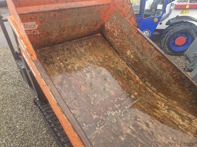 άλλο KUBOTA KC70 Raupendumper Bj.2015 Diesel Dumper