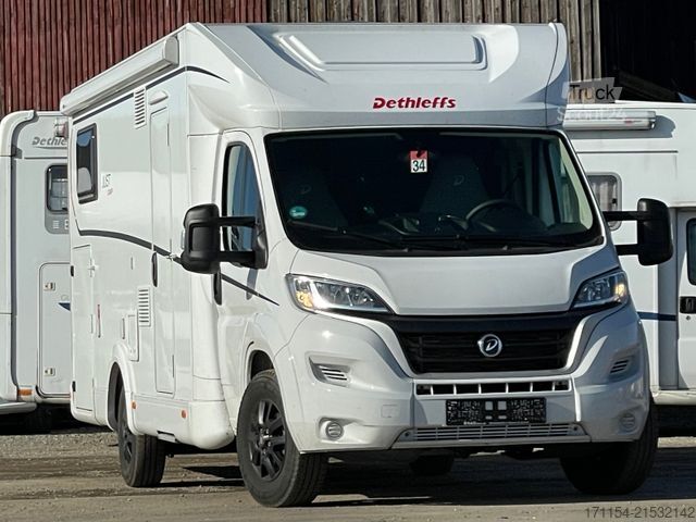 Semi-integrated camper DETHLEFFS Just T 7052 EB mit Hubbett,Fiat,Markise,RFK