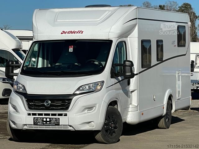 Semi-integrated camper DETHLEFFS Just T 7052 EB mit Hubbett,Fiat,Markise,RFK
