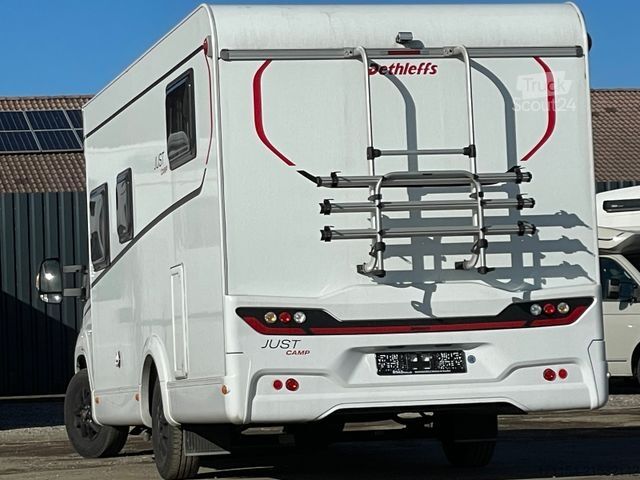 Semi-integrated camper DETHLEFFS Just T 7052 EB mit Hubbett,Fiat,Markise,RFK