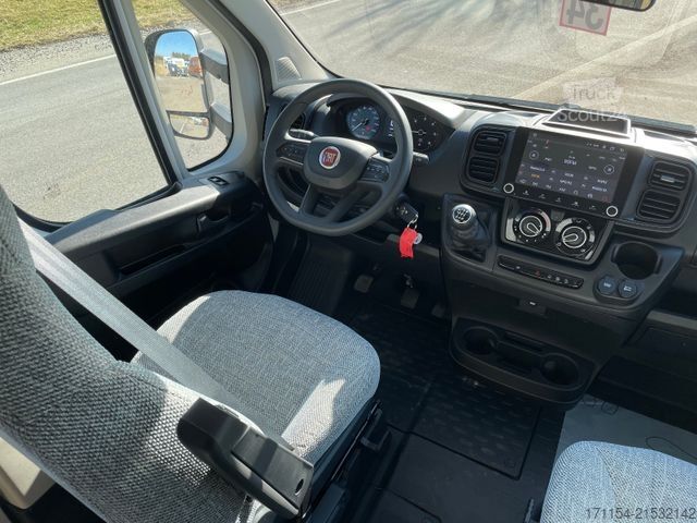 Semi-integrated camper DETHLEFFS Just T 7052 EB mit Hubbett,Fiat,Markise,RFK