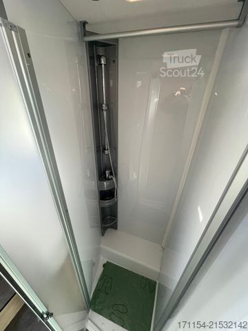 Semi-integrated camper DETHLEFFS Just T 7052 EB mit Hubbett,Fiat,Markise,RFK