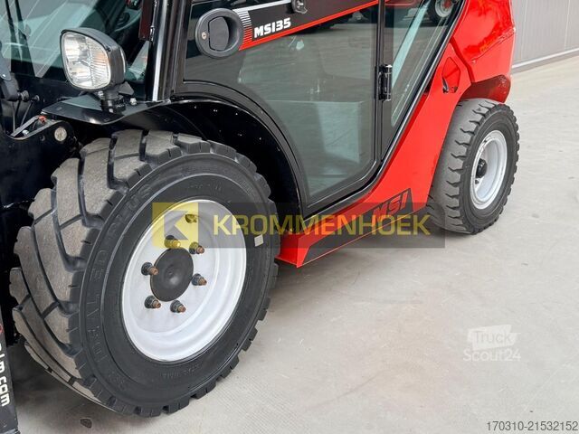 Motostivuitor Manitou MSI 35