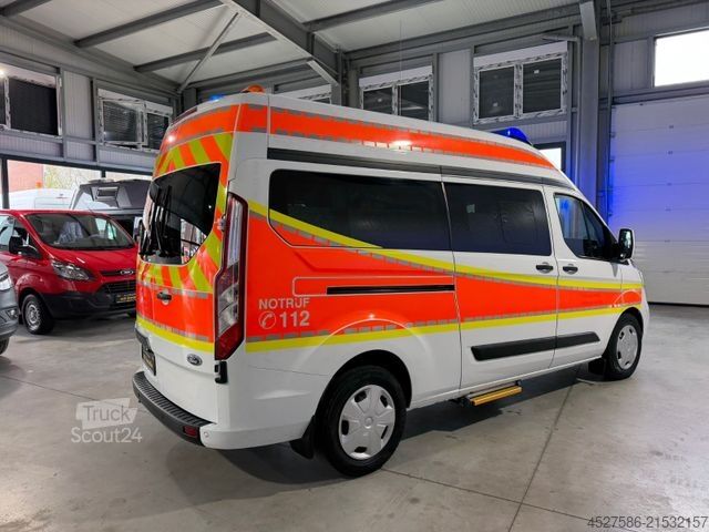 Fire truck FORD Transit Custom 340 L2 *RTW*KTW*KRANKENTRANSPORT
