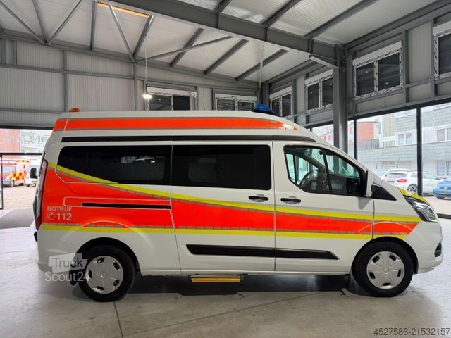 Fire truck FORD Transit Custom 340 L2 *RTW*KTW*KRANKENTRANSPORT