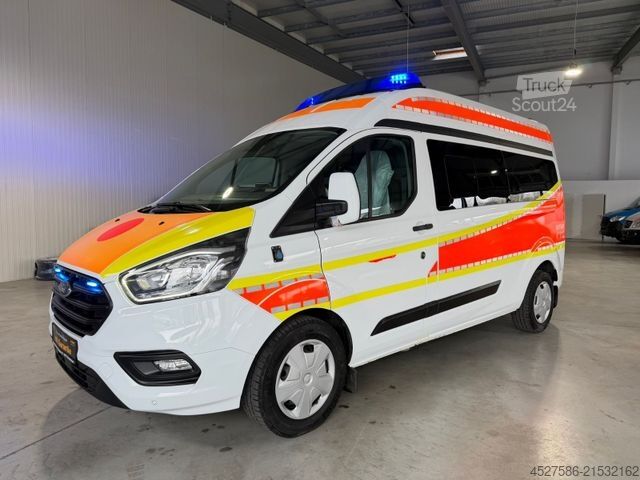 Fire truck FORD Transit Custom 340 L2 *RTW*KTW*KRANKENTRANSPORT