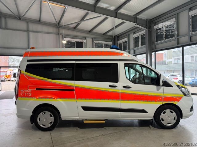 Fire truck FORD Transit Custom 340 L2 *RTW*KTW*KRANKENTRANSPORT