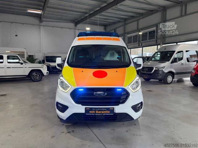 Fire truck FORD Transit Custom 340 L2 *RTW*KTW*KRANKENTRANSPORT