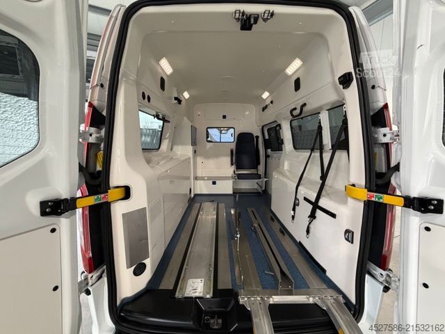 Fire truck FORD Transit Custom 340 L2 *RTW*KTW*KRANKENTRANSPORT