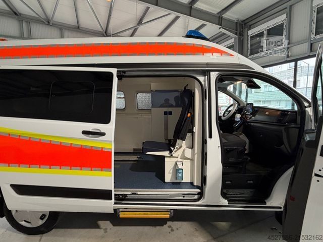 Fire truck FORD Transit Custom 340 L2 *RTW*KTW*KRANKENTRANSPORT
