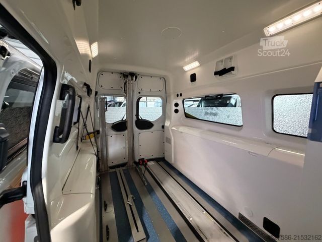 Fire truck FORD Transit Custom 340 L2 *RTW*KTW*KRANKENTRANSPORT