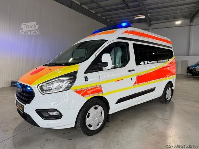 Fire truck FORD Transit Custom 340 L2 *RTW*KTW*KRANKENTRANSPORT