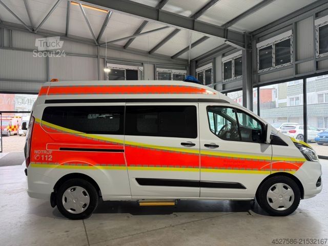 Fire truck FORD Transit Custom 340 L2 *RTW*KTW*KRANKENTRANSPORT