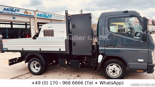 Самосвал-фургон MITSUBISHI Canter 3 C 15 mit Kipper + Werkzeugschrank