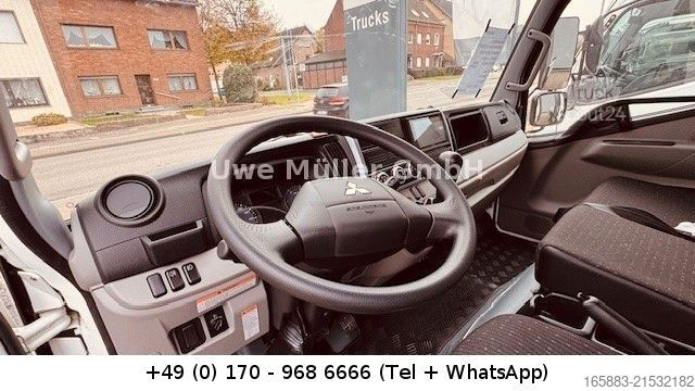 Самосвал-фургон MITSUBISHI Canter 3 C 15 mit Kipper + Werkzeugschrank