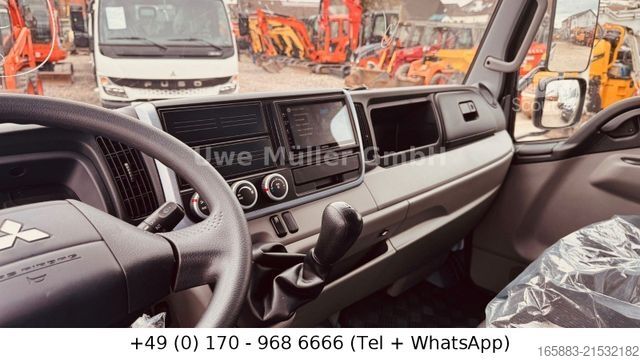 Самосвал-фургон MITSUBISHI Canter 3 C 15 mit Kipper + Werkzeugschrank