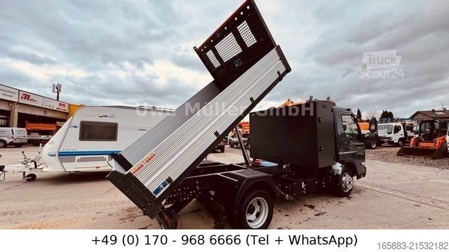 Самосвал-фургон MITSUBISHI Canter 3 C 15 mit Kipper + Werkzeugschrank