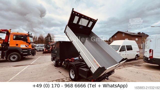 Самосвал-фургон MITSUBISHI Canter 3 C 15 mit Kipper + Werkzeugschrank