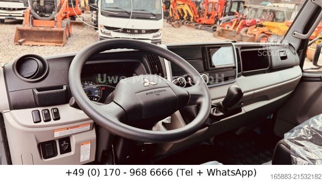 Самосвал-фургон MITSUBISHI Canter 3 C 15 mit Kipper + Werkzeugschrank