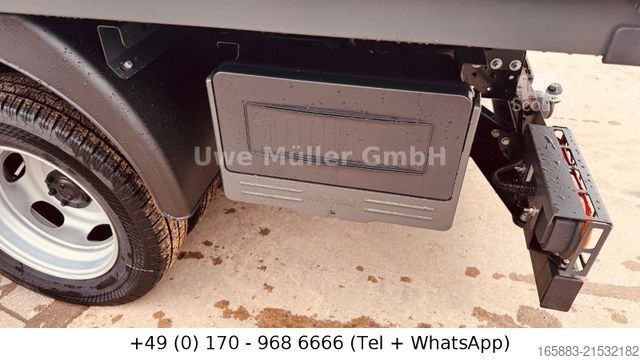 Самосвал-фургон MITSUBISHI Canter 3 C 15 mit Kipper + Werkzeugschrank