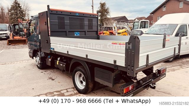 Самосвал-фургон MITSUBISHI Canter 3 C 15 mit Kipper + Werkzeugschrank