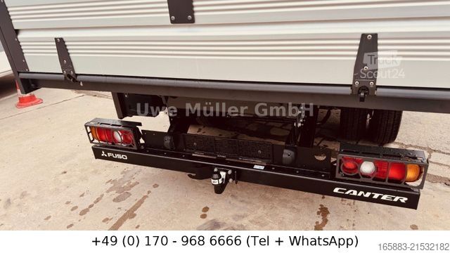 Самосвал-фургон MITSUBISHI Canter 3 C 15 mit Kipper + Werkzeugschrank