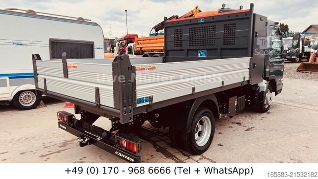 Самосвал-фургон MITSUBISHI Canter 3 C 15 mit Kipper + Werkzeugschrank