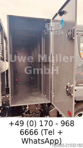 Самосвал-фургон MITSUBISHI Canter 3 C 15 mit Kipper + Werkzeugschrank