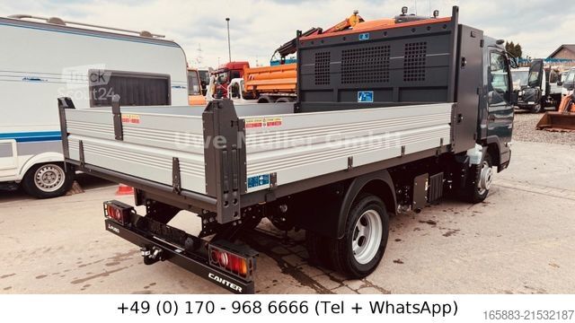 Fourgon benne basculante FUSO Canter 3 C 15 mit Kipper + Werkzeugschrank