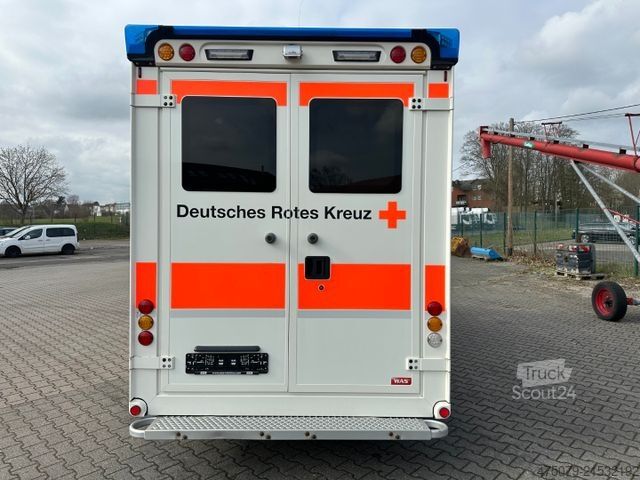 Feuerwehrfahrzeug MERCEDES-BENZ Sprinter 316 / RTW WAS Trage Liege