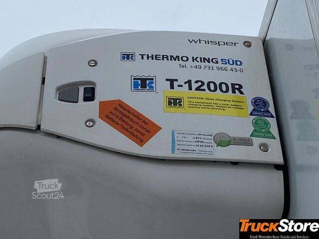 Caminhão frigorífico  Atego 1524 L
