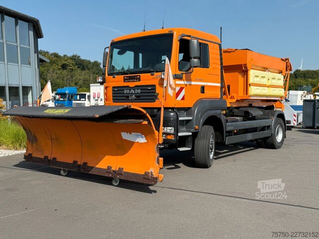 Iný MAN TGA 18.350 4x4 Meiller Winterdienst