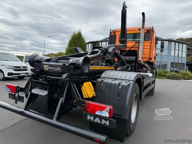 Drugo MAN TGA 18.350 4x4 Meiller Winterdienst