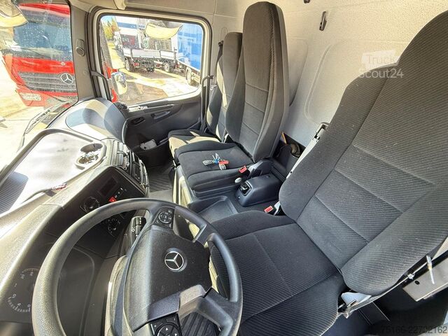 Κλειστό βαν MERCEDES-BENZ ATEGO 818 L Koffer 6,10 m LBW 1 T*2024*EURO 6 E