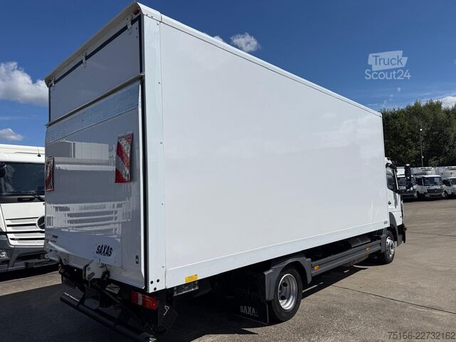 Κλειστό βαν MERCEDES-BENZ ATEGO 818 L Koffer 6,10 m LBW 1 T*2024*EURO 6 E
