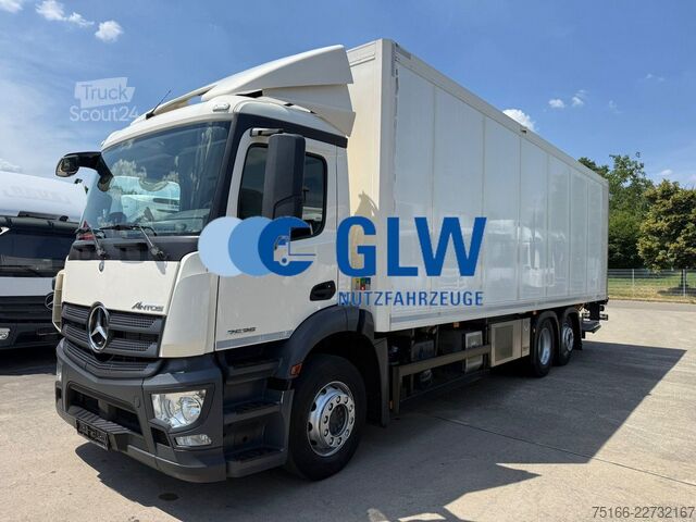 Ψυγείο φορτηγό MERCEDES-BENZ ANTOS 2535 L Kühloffer LBW 2 T*Lenkachse*21 PAL