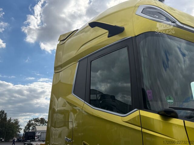 Standaard trekker DAF XG+ 530 FT, Retarder, Luft-Luft, LED, Alcoa, PTO