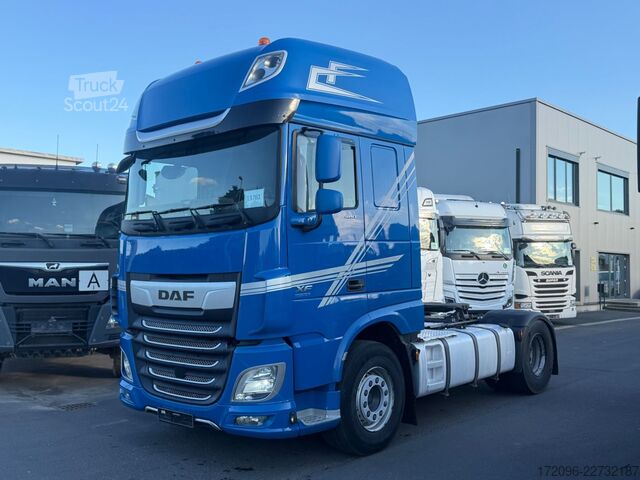 Tractora standard DAF XF 480FT 4x2 SSC, Blatt/Luft, Retarder, DE Truck