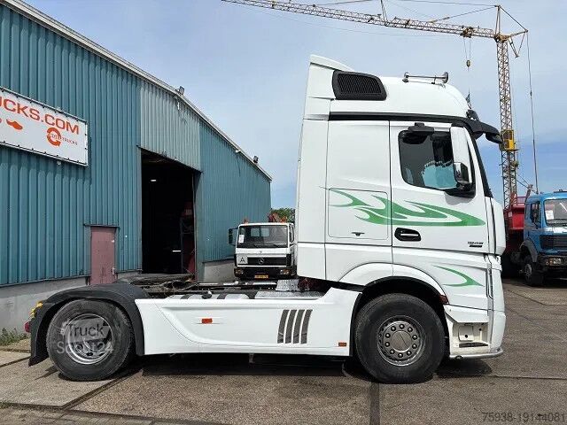 Standaard-SZM Mercedes-Benz Actros 1845 LS BIGSPACE (RETARDER / EURO 5 / TE...