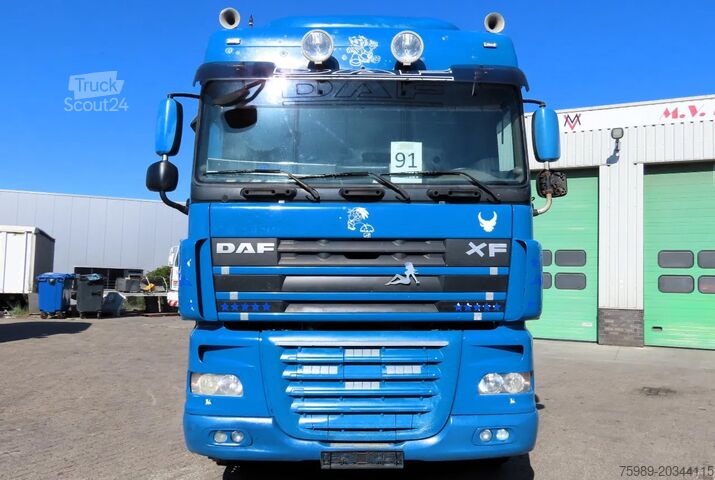 Standaard-SZM DAF XF 105.460 RETARDER,  FRIGO