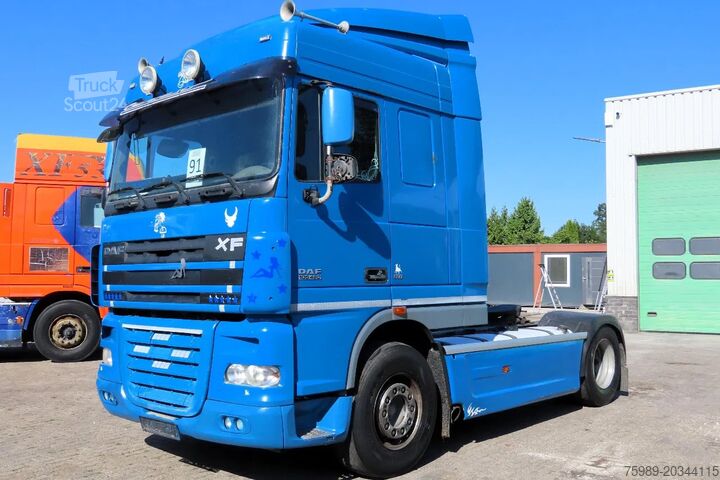 Standaard-SZM DAF XF 105.460 RETARDER,  FRIGO