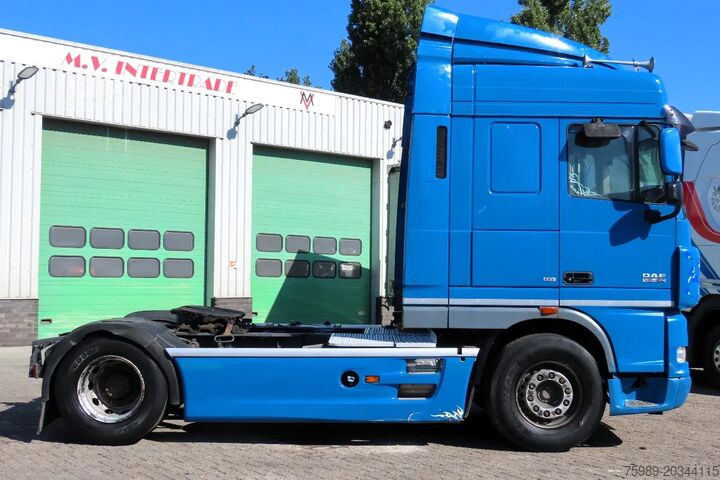Standaard-SZM DAF XF 105.460 RETARDER,  FRIGO