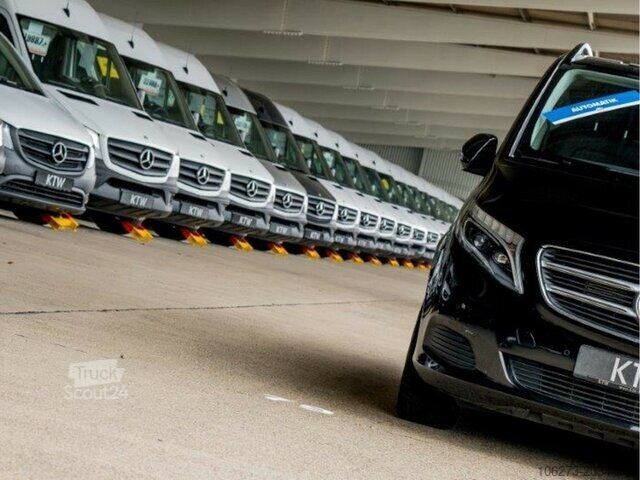Fourgon tôlé Mercedes-Benz Vito114CDI KA lang ,Klima,Sortimo Regalsystem