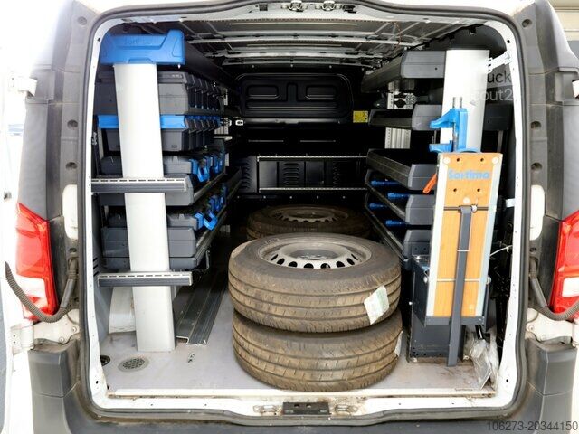 Furgão de painéis Mercedes-Benz Vito114CDI KA lang ,Klima,Sortimo,AHK