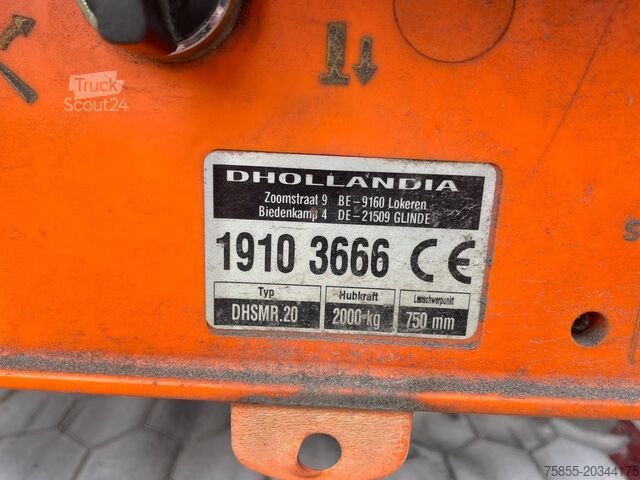 Gesloten bak Kögel SKH24 Closed Box / Loading Lift / SAF Disc / Li...