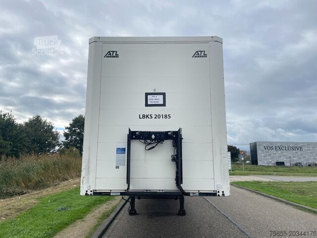 Gesloten bak Kögel SKH24 Closed Box / Loading Lift / SAF Disc / Li...
