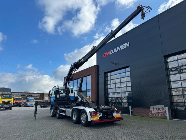Sistema de brazo de gancho MAN TGS 35.440 8x4 H-6 Hydrodrive Haak/Hiab 288 EP-...