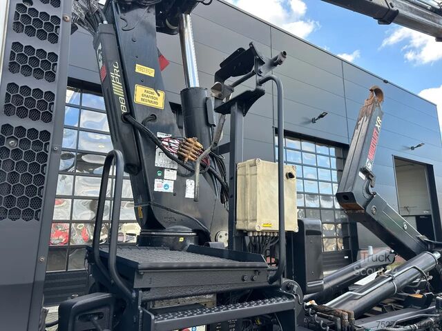 Sistema de brazo de gancho MAN TGS 35.440 8x4 H-6 Hydrodrive Haak/Hiab 288 EP-...